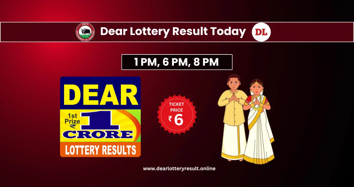 dear lottery result